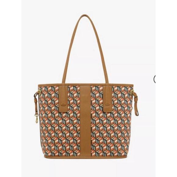 MCM Reversible Liz Shoulder Bag Medium Cognac Leather [COPY] - Picture 2 of 2